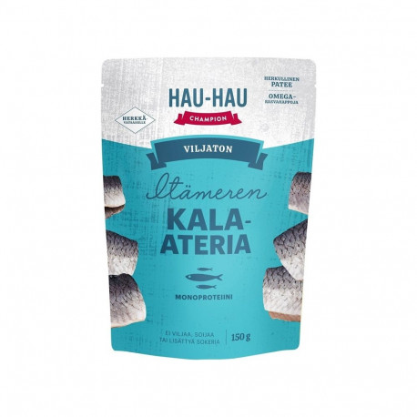HAU-HAU MEAL koeratoit kalaga 150G