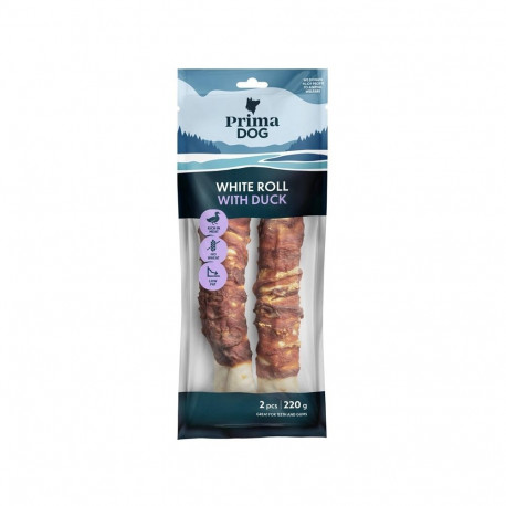 PRIMADOG TREAT WITH DUCK 2 PCS. 220 G