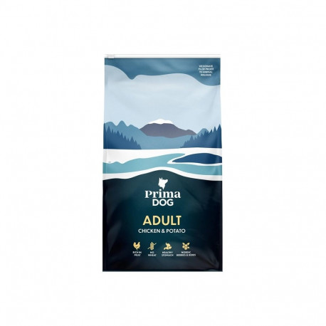 PRIMADOG DRY FOOD CHICKEN-POTATO 10 KG