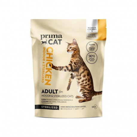 PRIMACAT CHICKEN STERILIZED ADULT 1.4KG