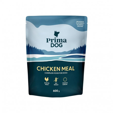 WET DOG FOOD CHICKEN MEAL 600 G