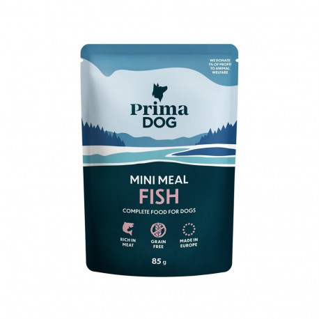 DOG FOOD MINI MEAL FISH 85G