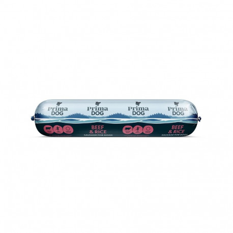 PRIMADOG vorst veiseliha ja riis 800G