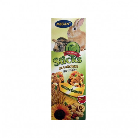 TREATS FOR RABBITS WITH FRUITS AND VEGET