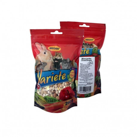FOOD RODENTS WITH NUTS ME70 0.5L