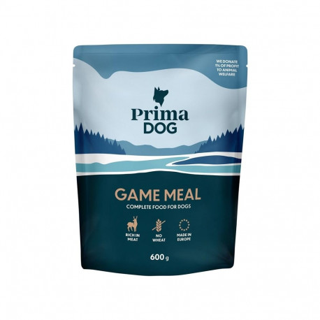 PRIMADOG koeratoit GAME MEAL 600G