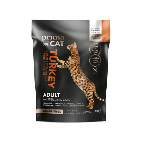 PRIMACAT GRAIN FREE TURKEY 400 G