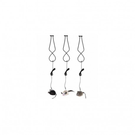 DOORHANGER MOUSE WITH SOUND CHIP CAT