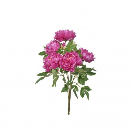 Bouquet kunstlilled peoniad 50cm
