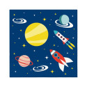 NAPKINS PAPER SPACE 33X33CM 20 PCS