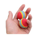 CT DONY SOFTBALL RAINBOW DIAMETER 3.5CM