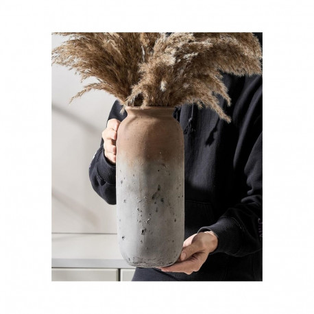 VASE CERAMIC DOMOLETTI NATURAL H29.3CM