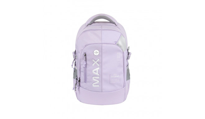 BACKPACK DOUBLE LILAC 43X33X23 740G