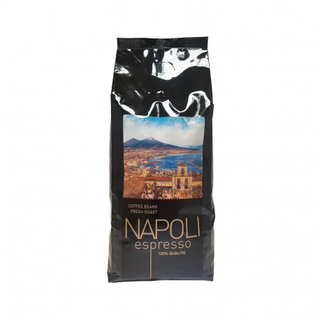 COFFEE BEANS NAPOLI ESPRESSO 1 KG