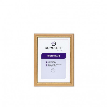 FRAME SPLP1 13X18CM DOMOLETTI LIGH BROWN