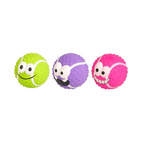 TOY FOR DOG BALL LAUGHING 7CM