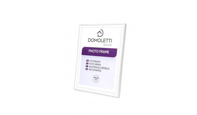 DOMOLETTI raam 40X50CM alumiiniumist, valge