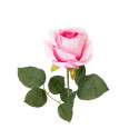 FLOWER ARTIFICIAL ROSE PINK 51CM