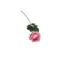 FLOWER ARTIFICIAL ROSE PINK 51CM