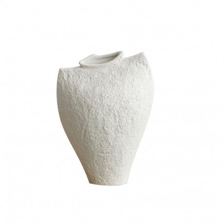 Domoletti keraamiline vaas H27CM, valge