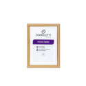 FRAME SPLP1 15X21CM DOMOLETTI LIGH BROWN