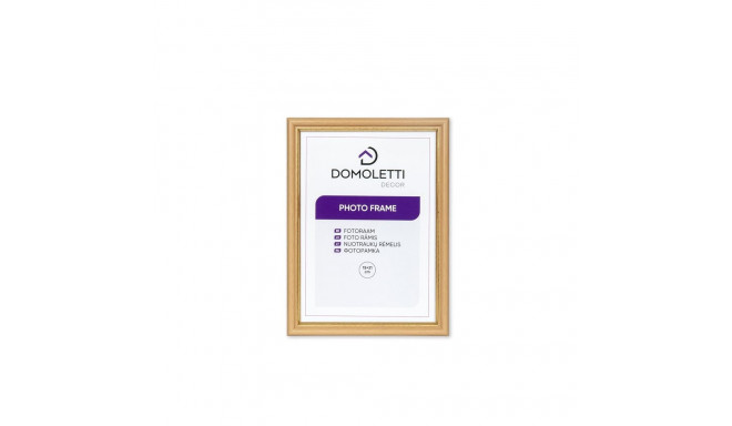 DOMOLETTI raam SPLP1 15X21CM, helepruun