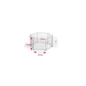 RABBIT CAGE FENCE WITH ROOF
