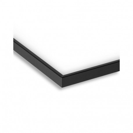 PHOTO FRAME ALUM 40X50. DOMOLETTI BLACK