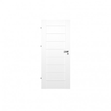 DOOR VIENNA 0/7 WHITE 644X2035L 3 HING