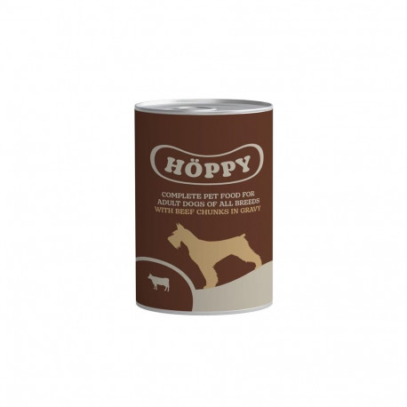 WET FOOD FOR DOGS WITH BEEF 415G