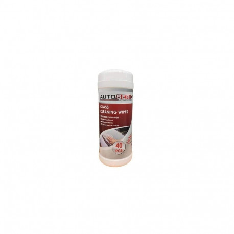 WINDOW WET WIPES J020034 40PCS