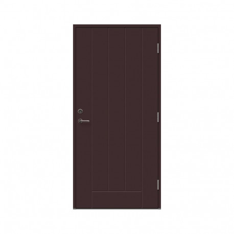 CELLO välisuks 02 10X21 vasak, pruun
