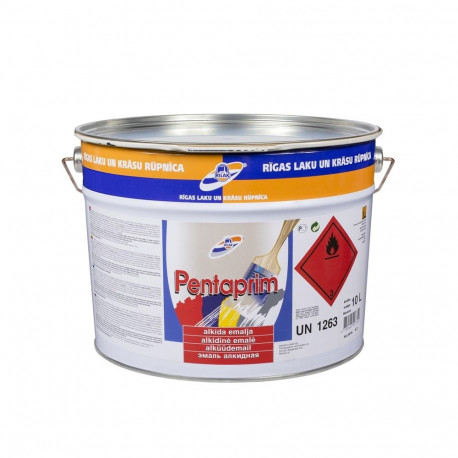 ENAMEL PENTAPRIM GREEN 10L