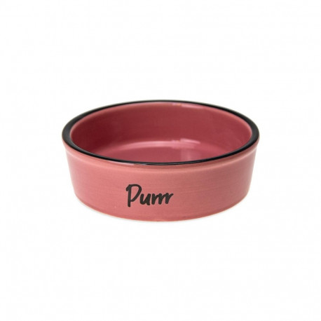 CERAMIC CAT BOWL KARLIE 250ML PINK
