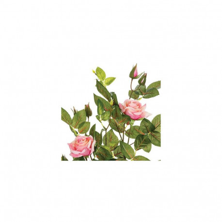 ROSE ARTIFICIAL IN A POT H50CM