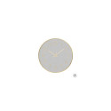 PENDULE PLAST 3D GOLD D30