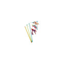 CAT TOY RIBBON FISHING ROD AS