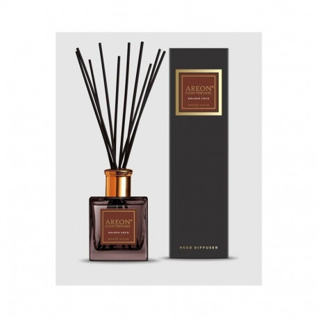 SCENT HOME ruumilõhnastaja kookos 150ML, must-kuldne