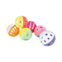 CAT TOY 10 MULTI-SHAPED 4CM