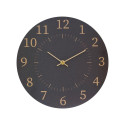 CLOCK WOOD 206409 D28CM