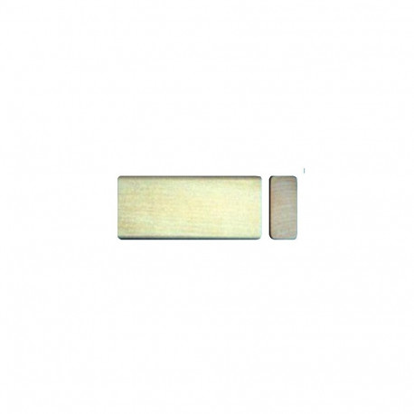 BATH BUNK 25X85X1000 MM ALDER TYPE B