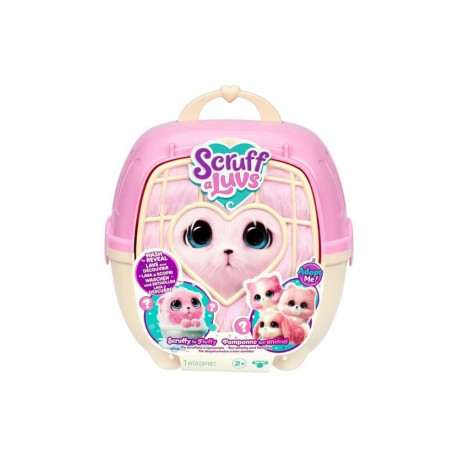 TOY PLUSH SCRUFFALUVS PINK 19CM 30326