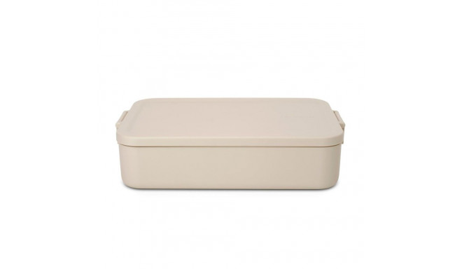 MAKE&TAKE LUNCH BOX2L BROWN