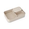 MAKE&TAKE LUNCH BOX2L BROWN