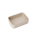 MAKE&TAKE LUNCH BOX1.1L BROWN