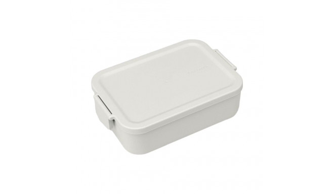 LUNCH BOXMAKE&TAKE WIH DIVEDER LIG GREY