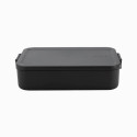 LUNCH BOXMAKE&TAKE WIH DIVEDER DAR GREY