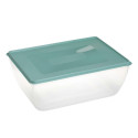 FOOD CONTAINER RECTANGULAR DEEP 10L.MINT