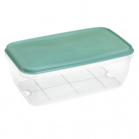 toidukonteiner 5,5 l plastikalusega