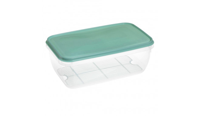 toidukonteiner 5,5 l plastikalusega